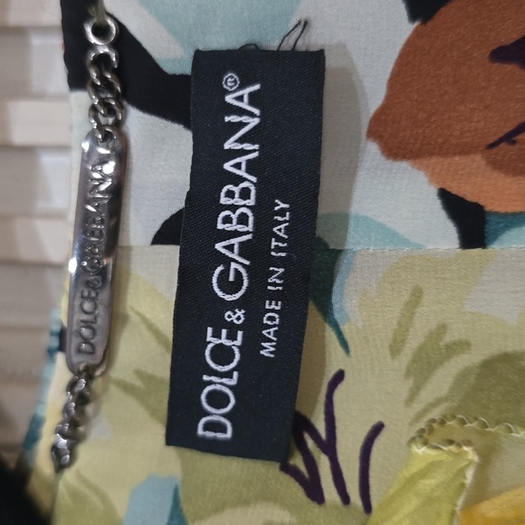 Dolce & Gabbana Boucle Alpaca/Wool and Silk Lined Jacket sz 40 - Picture 6 of 11